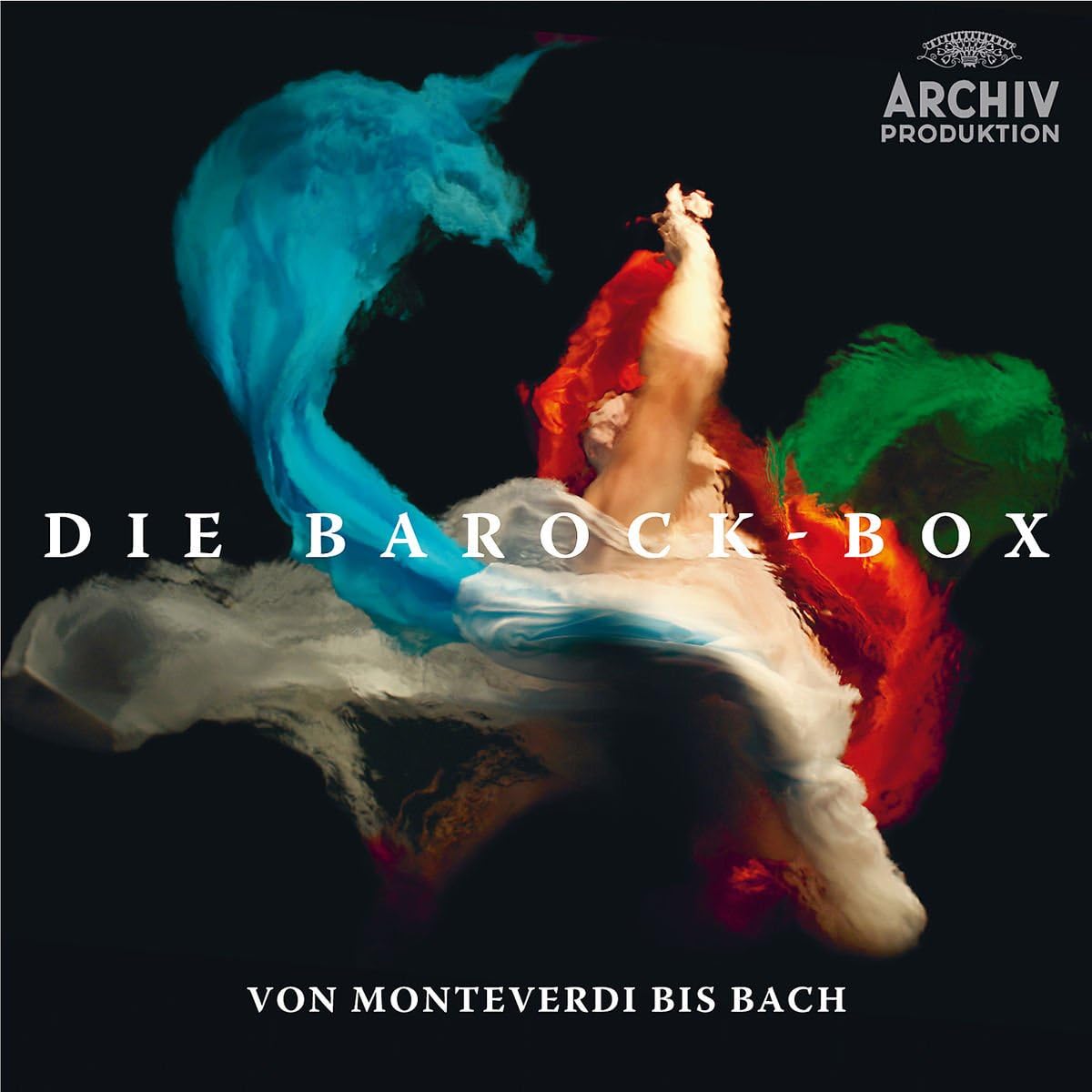 The All Baroque Box From Monteverdi to Bach (50 CD Box Set Limited