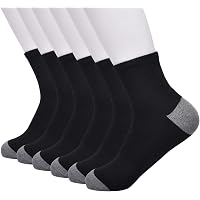 Amazon.com: GAP Mens Crew Socks, Multi-Pack Adult Socks, Soft & Stretchy,  Black (6-Pack), One Size : Clothing, Shoes & Jewelry