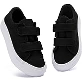 EMMA NEW YORK Toddler Sneakers Canvas Shoes for Boys & Girls