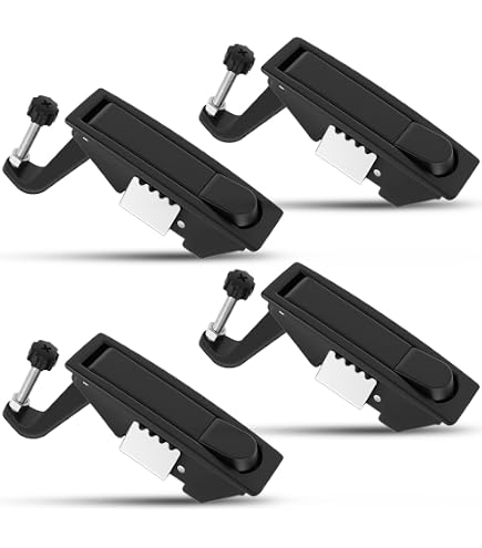thumbnail image 2 of Southco E3-41-15 Vise Action Compression Latch - Hand/Key Operated, Powder Coated 2 of 6