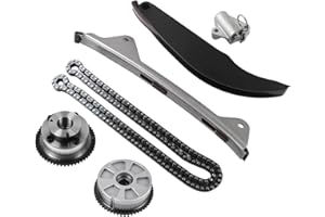 HAYIAUTO Timing Chain Kit with VVT Camshaft Sprocket Fits for Hyundai Elantra Kona Veloster, for Kia Forte Forte5 Soul Seltos