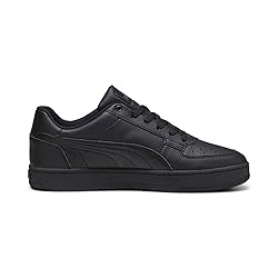 PUMA Men's Caven 2.0 Buck Sneaker, Black Black, 12