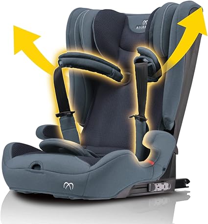 Amazon エールベベ チャイルドシート 1歳から 使える Isofix 固定 パパット 2 プレミアム デニムブルー ジャンピングハーネス搭載 Cf532 チャイルドシート 1歳頃から ベビー マタニティ 通販