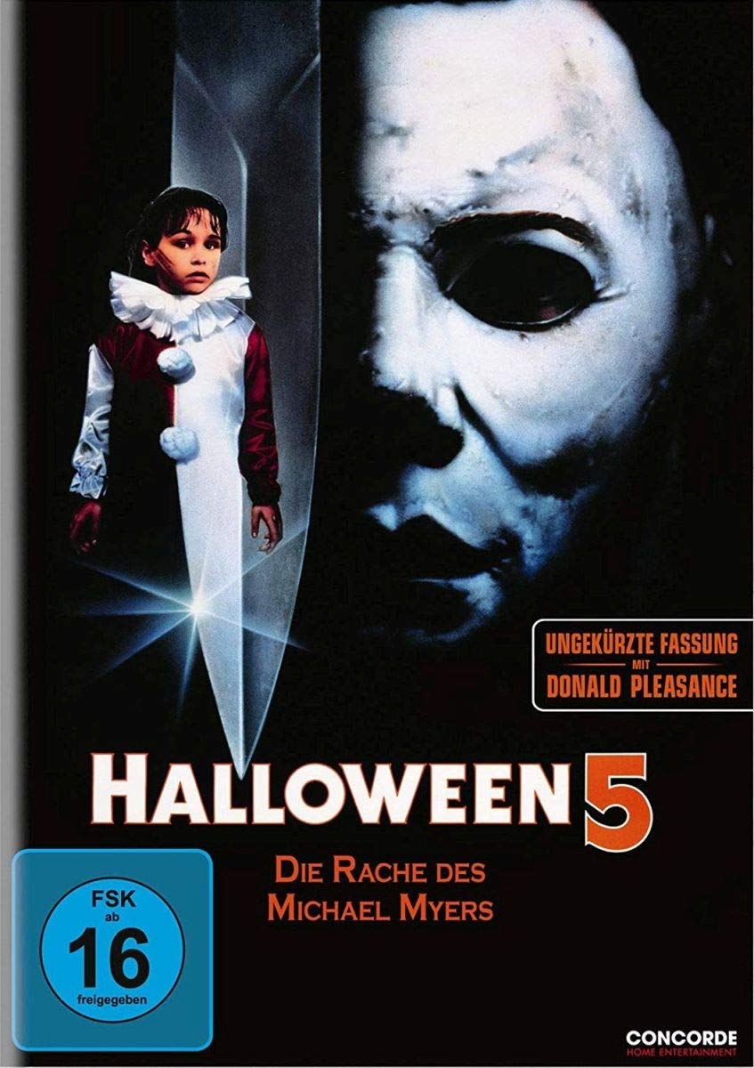Halloween 5 Die Rache Des Michael Myers Amazon De Donald Pleasence Danielle Harris Ellie Cornell Alan Howarth Donald Pleasence Danielle Harris Robert Draper Michael Jacobs Ramzi Thomas Dominique Othenin Girard Dvd Blu Ray
