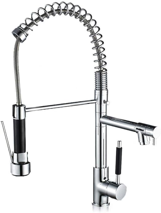 Kitchen Sink Faucet Chrome Polished Brass Kitchen Faucets With