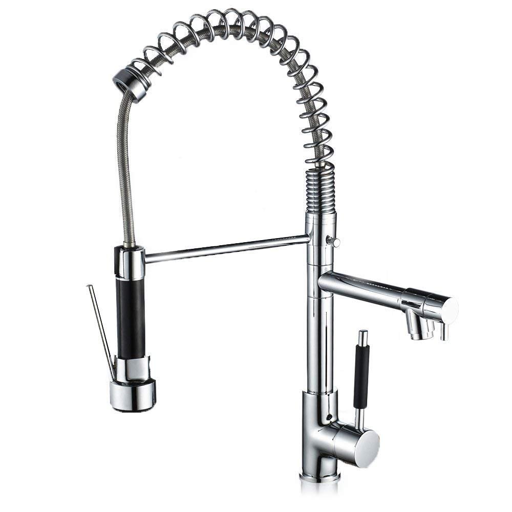 Best kitchen sink faucet chrome