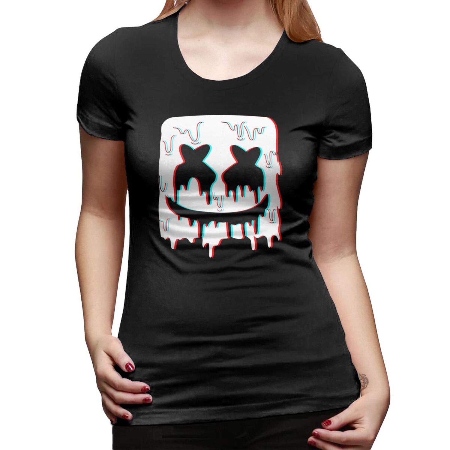 Lieken Marshmello Summer Short Sleeve T Shirts | Stellanovelty