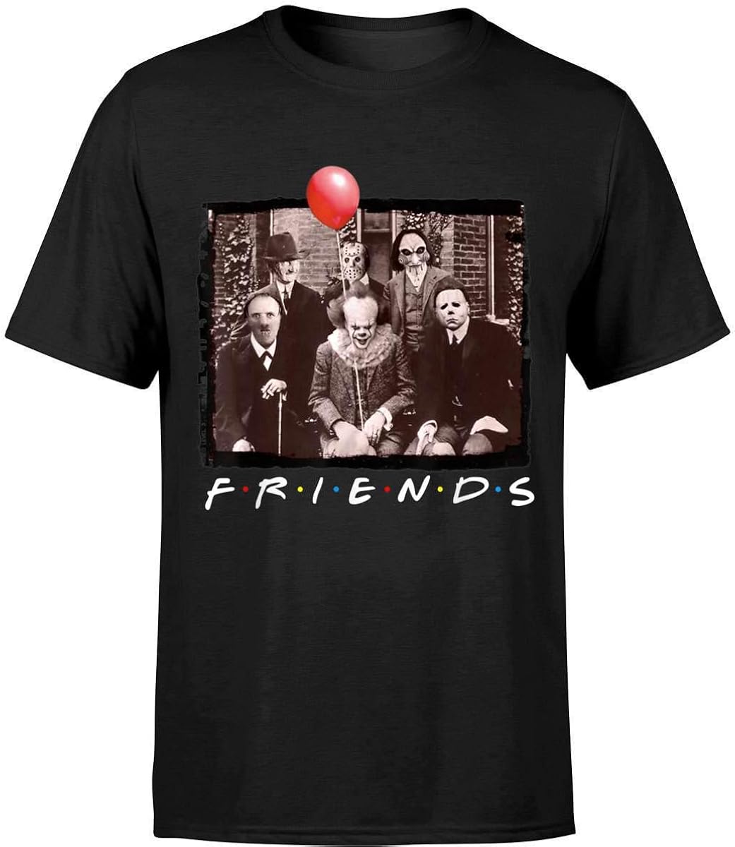 friends horror sweatshirt