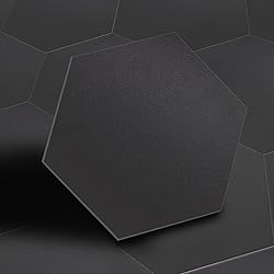 Alwayspon 24Pcs Hexagon LVT Flooring Peel and Stick