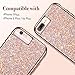 iPhone 7 Plus Case,iPhone 6 Plus Case,ESR Glitter Sparkle Dual Layer Shockproof Hard PC Back[Support Wireless Charging]+TPU Inner Shell for 5.5