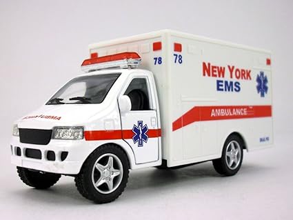 diecast ambulance models
