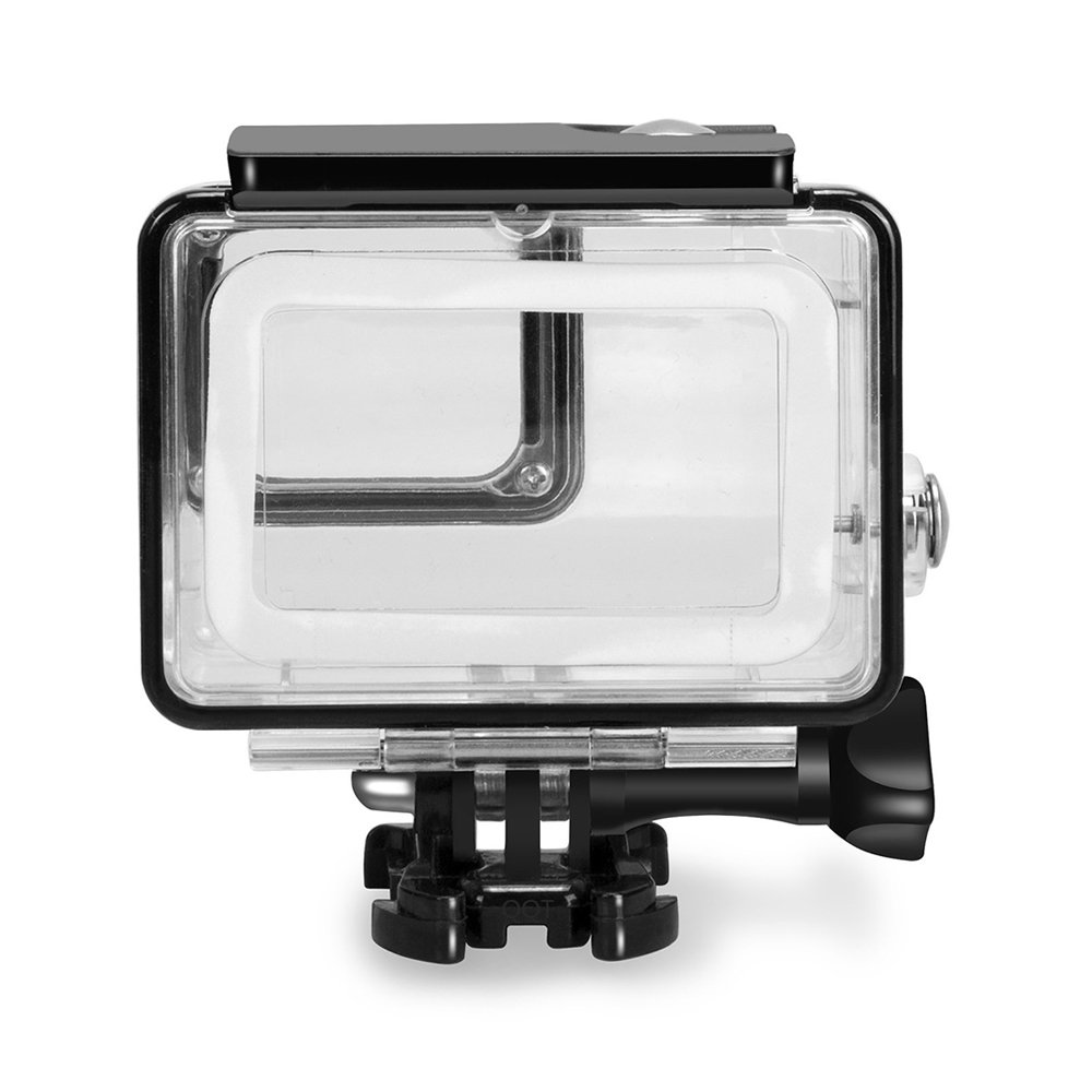 for GoPro Hero 7 Black Waterproof Housing Case - 45m Underwater Diving Shell with Bracket for GoPro Hero 6/5 & 7 Black Sports Action Camera