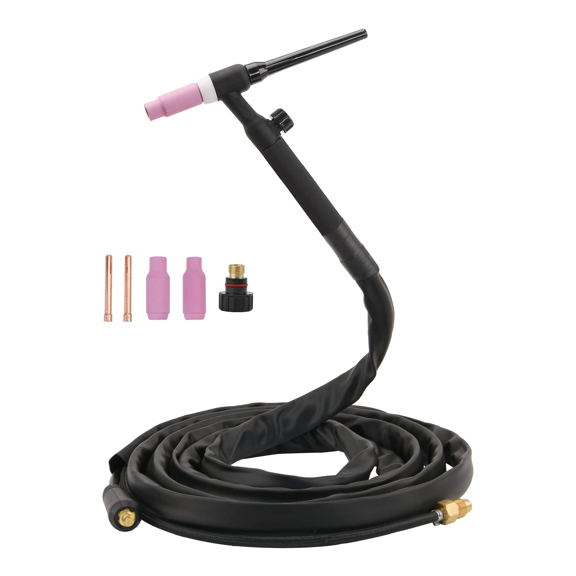 TOOLIOM Lift TIG Torch – 150A Air Cooled Welding Gun – Fits TL-195S, TL-200M, TL-250M Pro