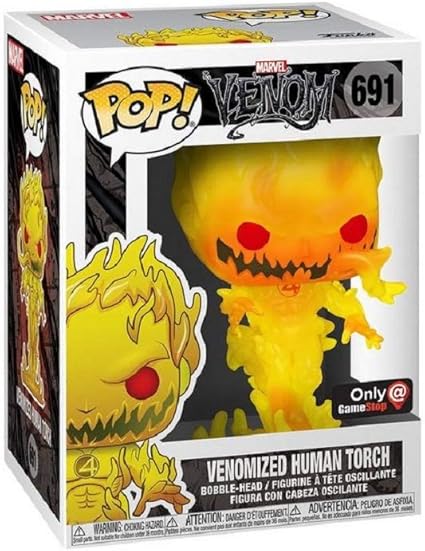 Amazon.com: Funko Pop! Marvel Venomized 