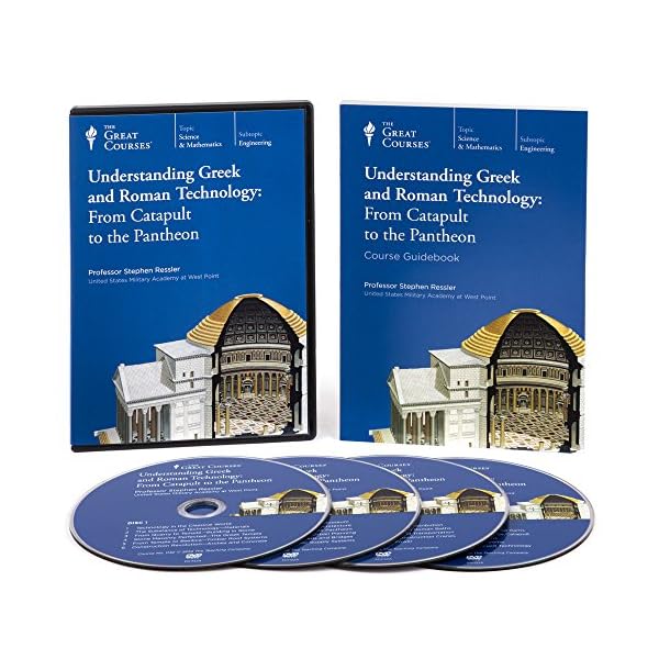 Understand Greek and Roman Technology: From Catapult to the Pantheon - Image 4