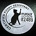 FUGLY Coolers P*ssy Resistant (2 pack)- Stickers