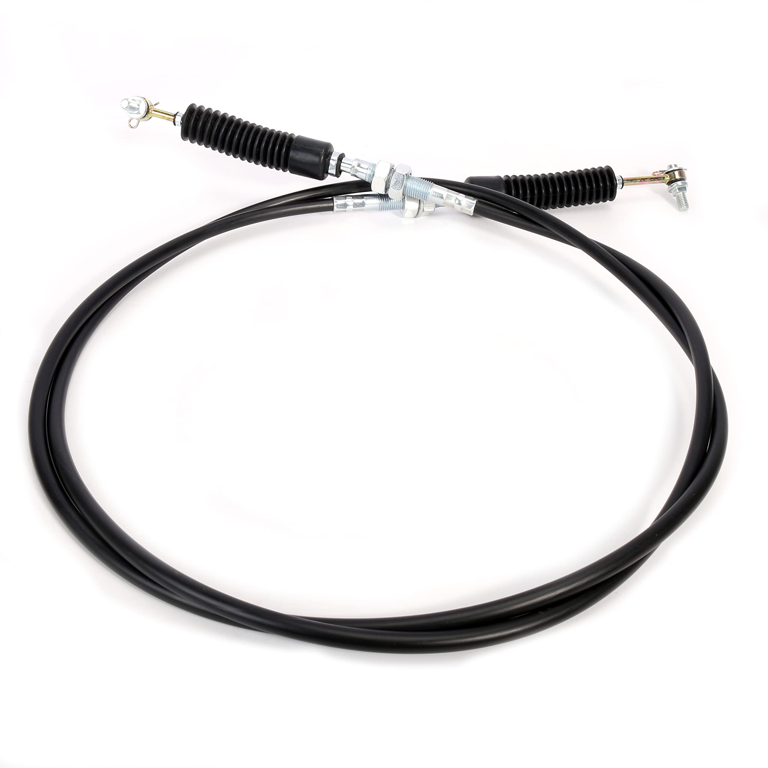 Photo 1 of 7081883 Gear Shift Cable Fits for Polaris Ranger XP 900 13-19, for Ranger 570 15-17 Full Size, for Ranger 1000 Diesel 15-18 Shifter Cable 105in, Auto Trans Control Lever Cable #7081883 7082474 7081849