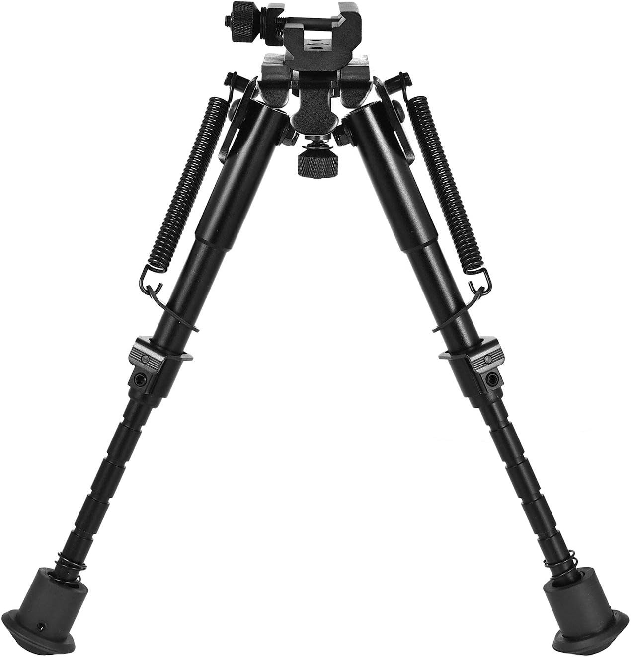 CVLIFE 6-9 Inches Tactical Bipod Adjustable Spring Return with 360 Degree Swivel Picatinny Adapter : Sports & Outdoors