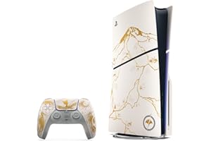 PlayStation®5 Console – Ghost of Yōtei Gold Limited Edition Bundle (slim)