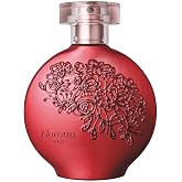 O BOTICARIO Floratta Red Women's Perfume, 2.5 oz | Fruity floral fragrance with crisp apple and velvety flower notes. A more vibrant choice than basic daytime body mists.