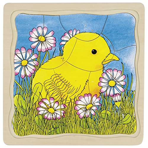 Goki Layers The Chicken Puzzle (44 Piece)