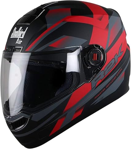 Amazon Es Steelbird Multi Choice Air Sba 1 R2k Full Face Motocicleta Bicicleta Graficos Casco Scooter Motocicleta Cascos De Moto