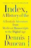 Index, A History of the: A Bookish Adventure from