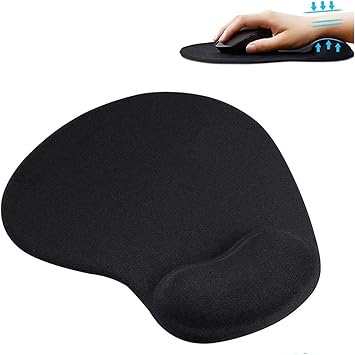 Amazon Gimart マウスパッド 低反発 リストレスト パソコンマウス
