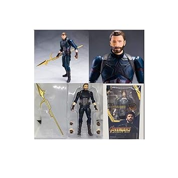 most articulated action figure