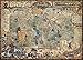 Heye Pirate World 3000 Piece Map Jigsaw Puzzle