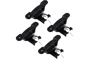 Forccord Custom Fit for Tie Down Anchors F150 F250 F350 2015-2022 2023 Truck Bed Tie Downs Replace# FL3Z-99000A64-B Bed Tie Downs for Truck-4 Pack