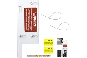 STPCTOU Generator Interlock Kit Compatible with Square D Vertical Main 150 or 200 Amp Breaker,3 1/4 to 4 Inch Spacing Between Main and Branch Breaker,Electrical Interlocking Panel(SD-200VL)