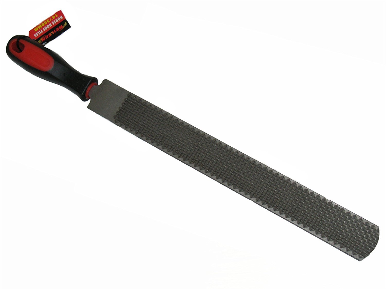 Neilsen CT2353 Horse Hoof File 14in / 350mm with Coarse and Fine Sides, Ideal for Horse Hoof Care and Maintenance