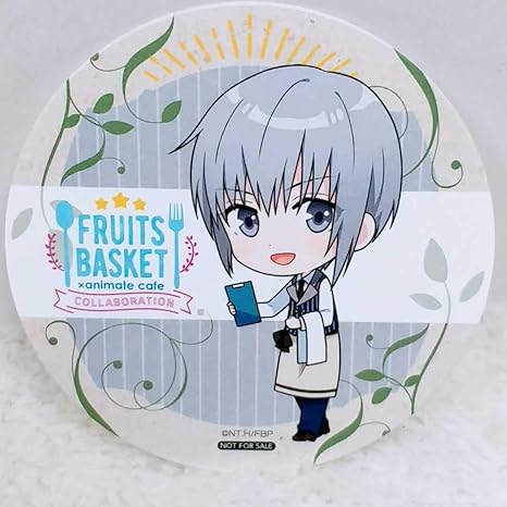 Amazon フルーツバスケット アニメカフェ コースター 由希 海外限定 アニメ 萌えグッズ 通販