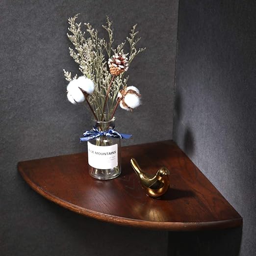 Amazon Com Ipetson Flyfair Corner Shelf 1 Pcs Hanging Wall