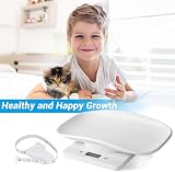 Nuscen Puppy Scales 15KG Digital Pet Scale with Tape Measure & Unit Conversion view 7