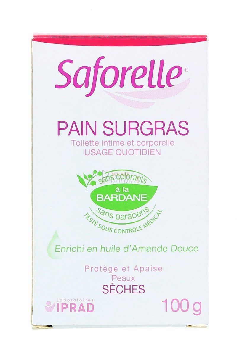 Saforelle Lipid-Enriched Bar Cleanser 100g