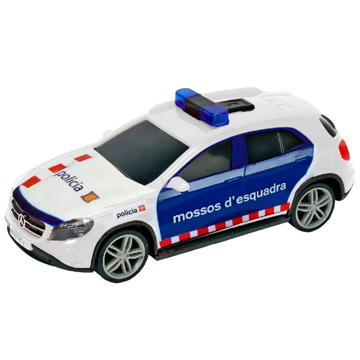 Dickie – Mossos Car 15 cm with Light and Sound, from 3 Years (203715013SI4)