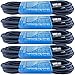 MCS 5 Pack of 35 FT Balanced Male to Female 3 Pin XLR Shielded Mic Microphone Cable