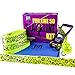 Bring Your Adventure Sports BYA Funline Slackline - 50ft Beginner Kit with Overhead Helpline and Carry Bag