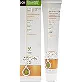 One n Only Argan Oil Permanent Color Cream - 5NN Rich Natural Light Brown Hair Color Unisex 3 oz
