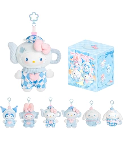 Amazon.com: MINI LIKE Sanrio Blind Box Hello Kitty Style Meow