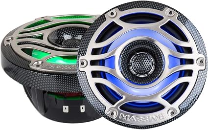6.5 inch motorcycle speakers
