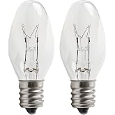 Seentech Ultra Durable 22002263 10W 120V Light Bulb - Perfect Replacement for Whirlpool, Kenmore, KitchenAid &ndash; Compatible with WP22002263, 3406124, 4344740, PS11739347, AP6006279 &ndash; Pack of 2