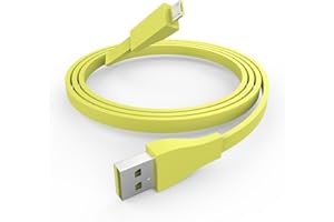 XIVIP Replacement UE Boom USB Charging Cable Cord Wire Compatible with Logitech Ultimate Ears UE Wonderboom, UE Boom, UE Roll Speakers, Boom 3, MEGABOOM 3, MEGABLAST Speaker (3.9 FT)