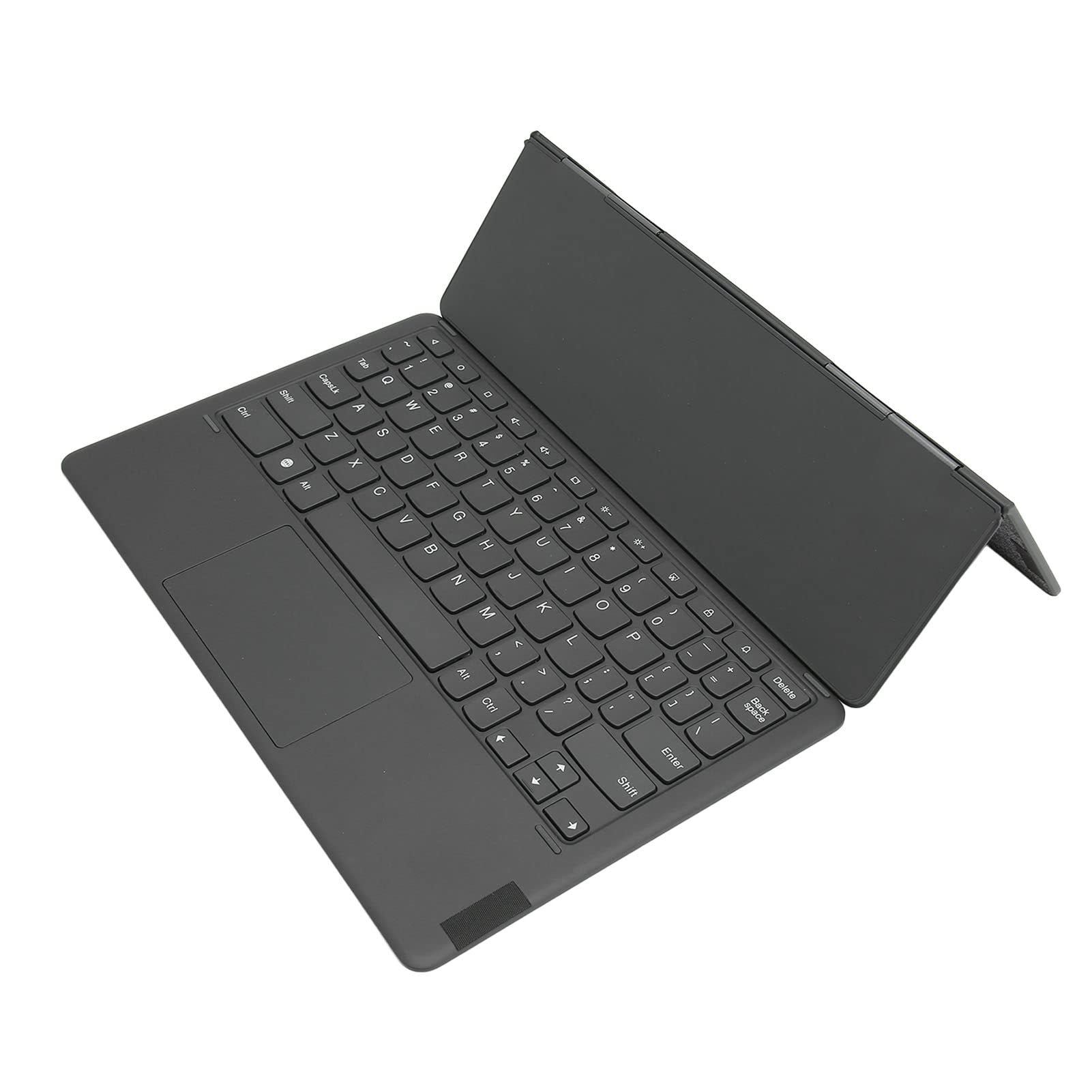 Touchpad Keyboard Case for Lenovos, Detachable Trackpad Keyboard Cas for Xiaoxin Pad with 75 Buttons QWERTY Layout, Tablet Keyboard Case with Holder for Pad Plus P11 P11 Plus