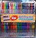 Nicole GEL270-CL-FBA Gel Pens With Comfort Grips & Tin Storage Case