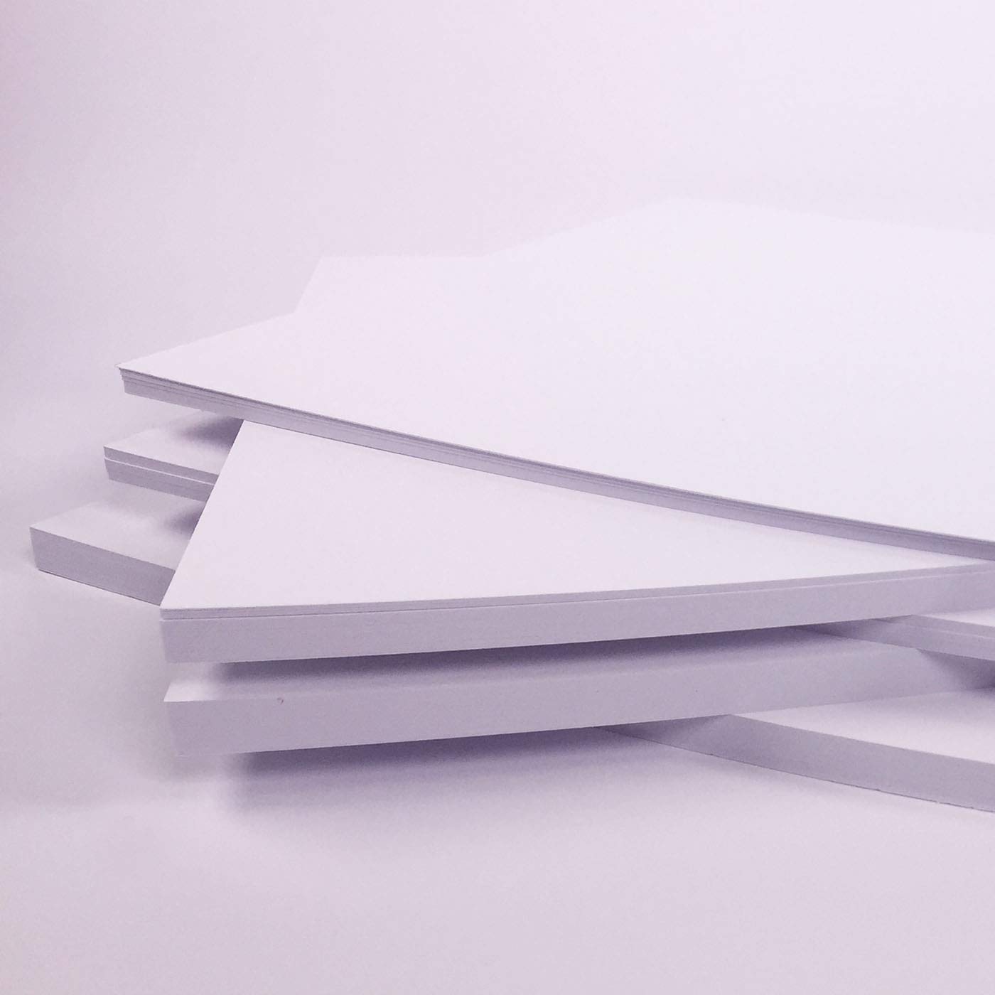 A4 Bright White Craft Card for Crafting 180gsm Art Card 50 Sheets Crafting Cardstock