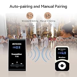 Retekess T130 Wireless Tour Guide