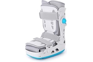 Tairibousy Walker Fracture Boot Air Cam Walker Boot Inflatable Walking Boot for Achilles Tendon Surgery, Acute Ankle Sprains, Broken Toe Foot, Post Op Care (M)
